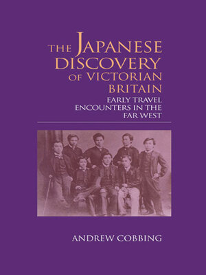 cover image of The Japanese Discovery of Victorian Britain
